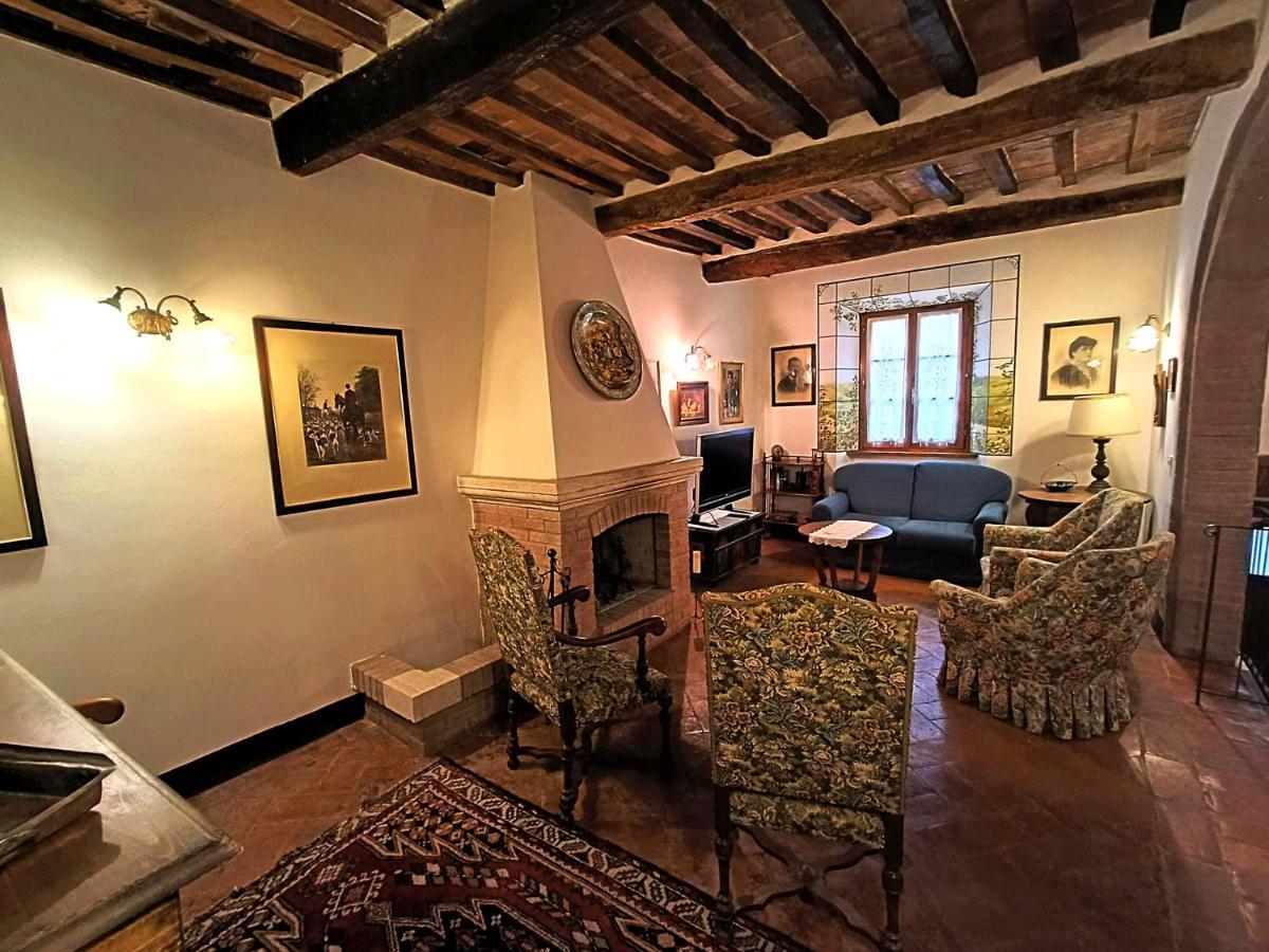 Villa Renaissance House Pienza Exterior foto